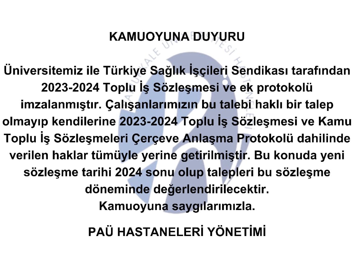 Pamukkale Hastane (@pauhastane) on Twitter photo 