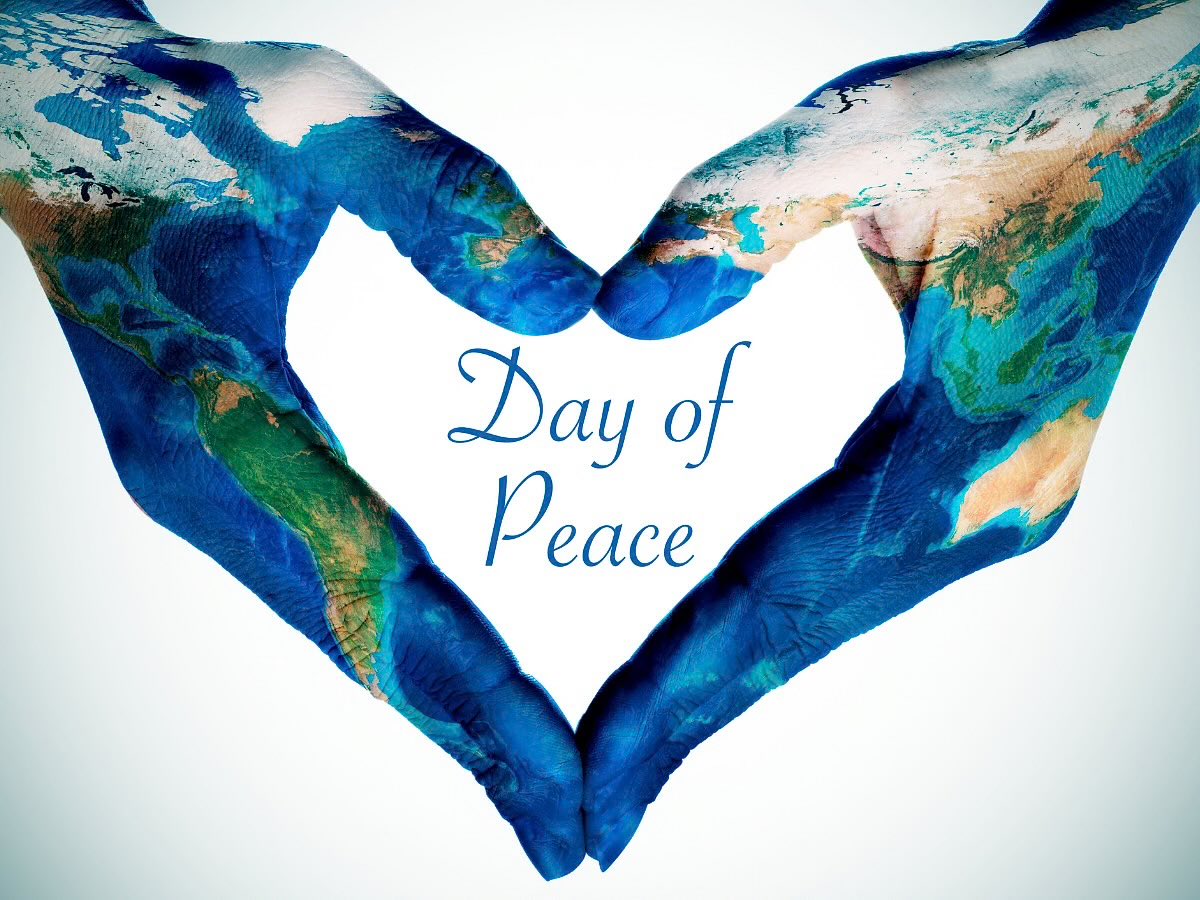 Let’s make everyday 
#WorldPeaceDay ! 🙏🌎✌️