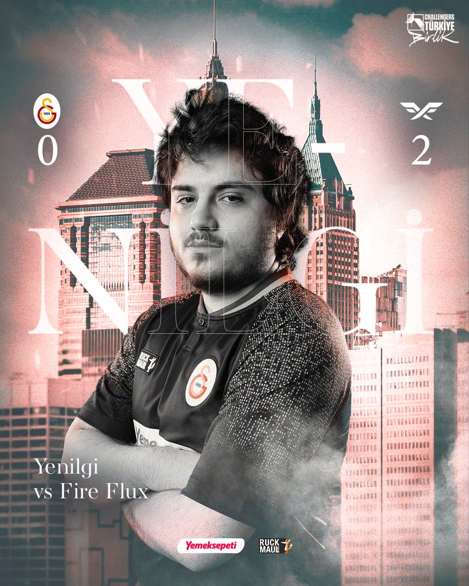 ⚔️ Challengers TR: Birlik Ligi Play-Off Kazananlar Finali @firefluxesports ekibine 0-2 mağlup oluyoruz. Yolumuza yarın kaybedenler finali ile devam edeceğiz. 💪 #LionKinGS 🦁