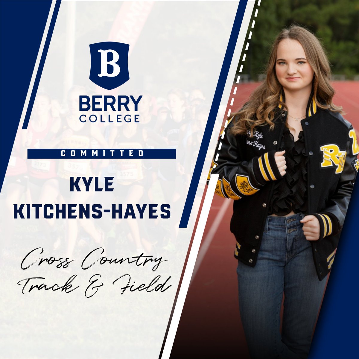 Please come out and show your support for Kyle as she signs with Berry College to continue her academic and running career.
Wednesday April 10th at 3:00pm in the RHHS East Cafe. @athletics_rhhs #BTH #ouRHouse