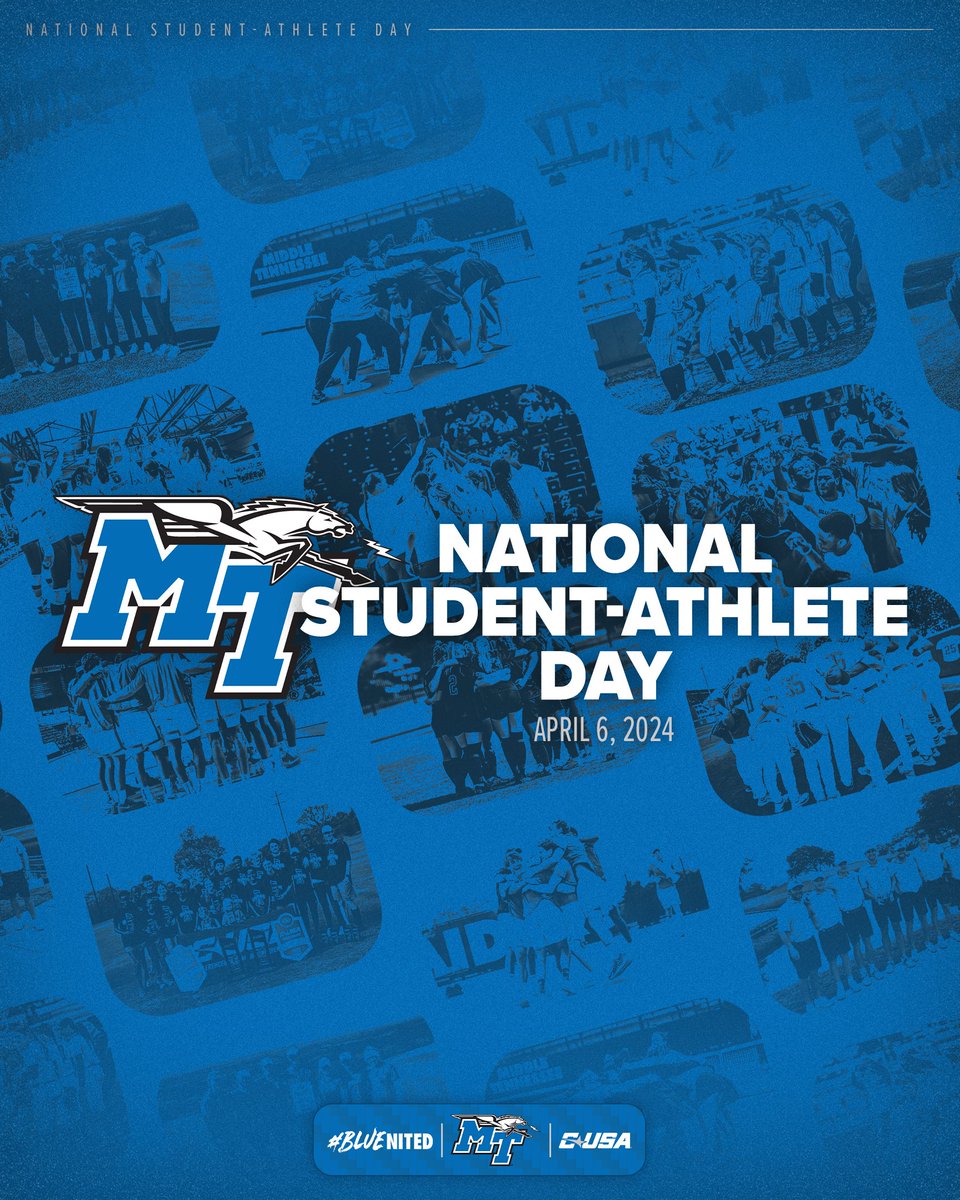 To everyone who wears the blue & white to represent @MTSU, Blue Raider Nation thanks you! 👏 #BLUEnited | #TrueBlue