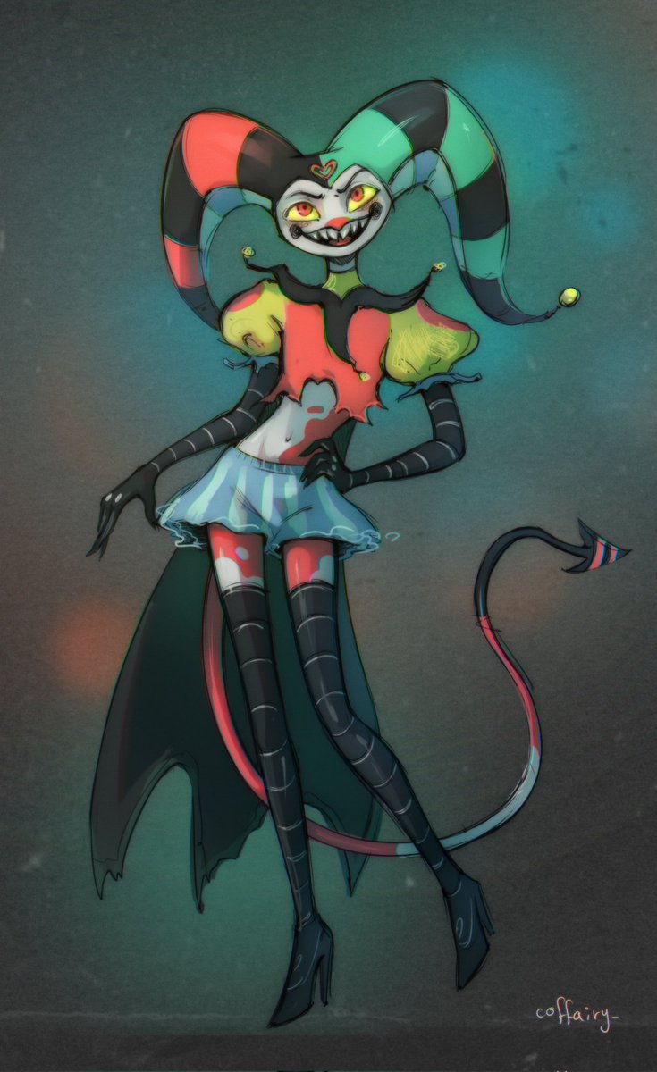 My babygirl #Fizzarolli #HelluvaBossFanart