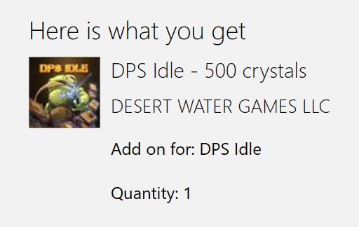 Lordacris's tweet photo. In celebration of DPS Idle receiving a title update to 3000GS, I'll be giving away 4x "500 Crystals" codes for the game this evening over on Twitch. A huge thank you to @dwg_publishing for providing the codes!
https://t.co/VTIsiMqcjw
#Giveaway #Lordacris #DeserWaterGames #DPSIdle https://t.co/kHJ1gofWZL