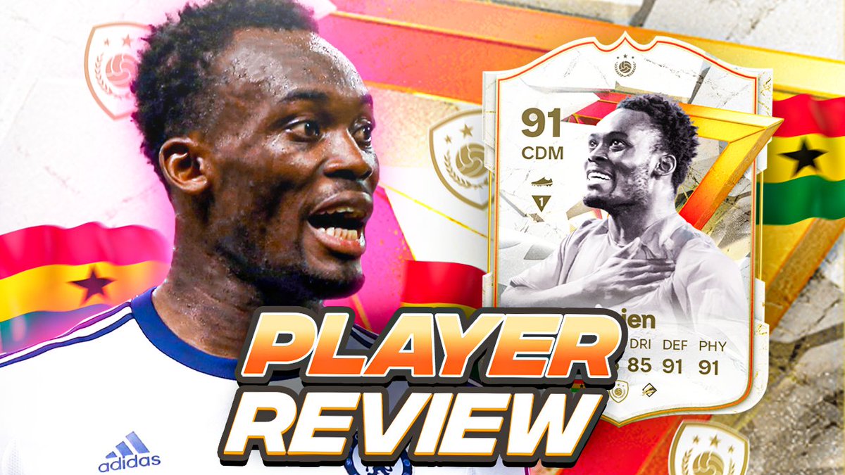 91 GOLAZO ICON ESSIEN SBC PLAYER REVIEW | FC 24 Ultimate Team youtu.be/RkaocOI1wjE