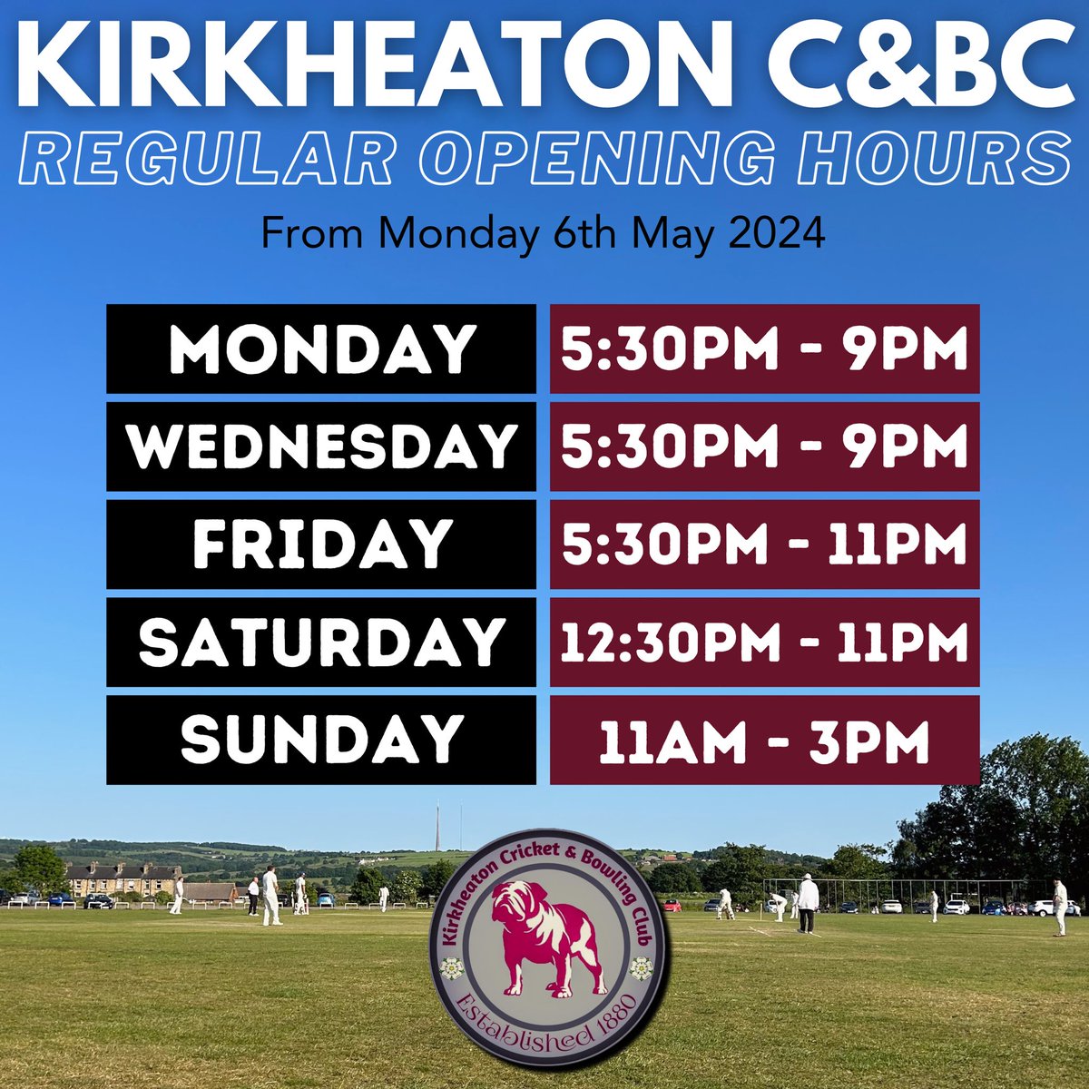 Kirkheaton Cricket & Bowling Club tweet media