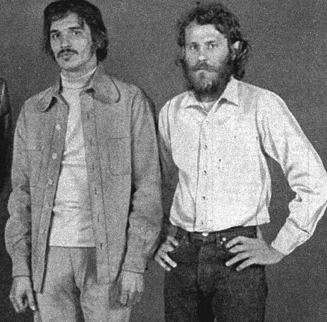 Rick and Levon photographed by Wolfgang Heilemann for Bravo Magazine, 1971.

#theband #rickdanko #levonhelm