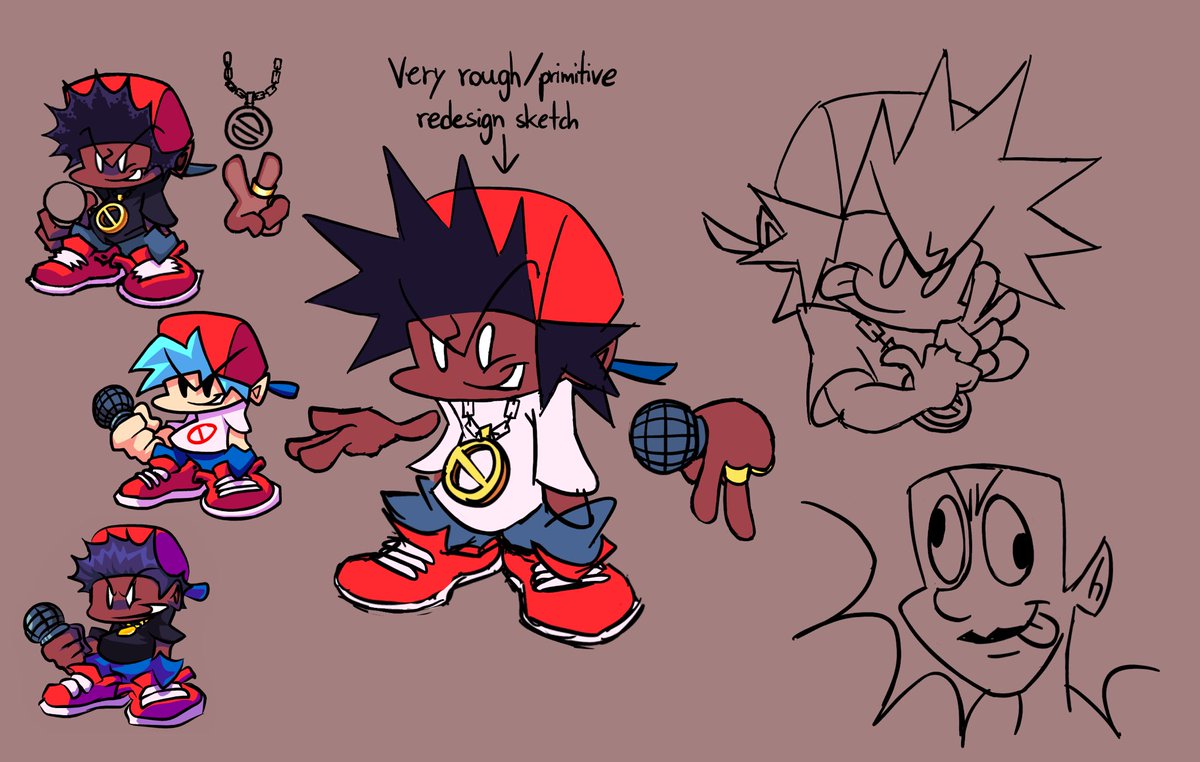 TFfan69's tweet photo. Do ya’ll fw my Thugfriend redesign so far? https://t.co/tquG8T4D6p