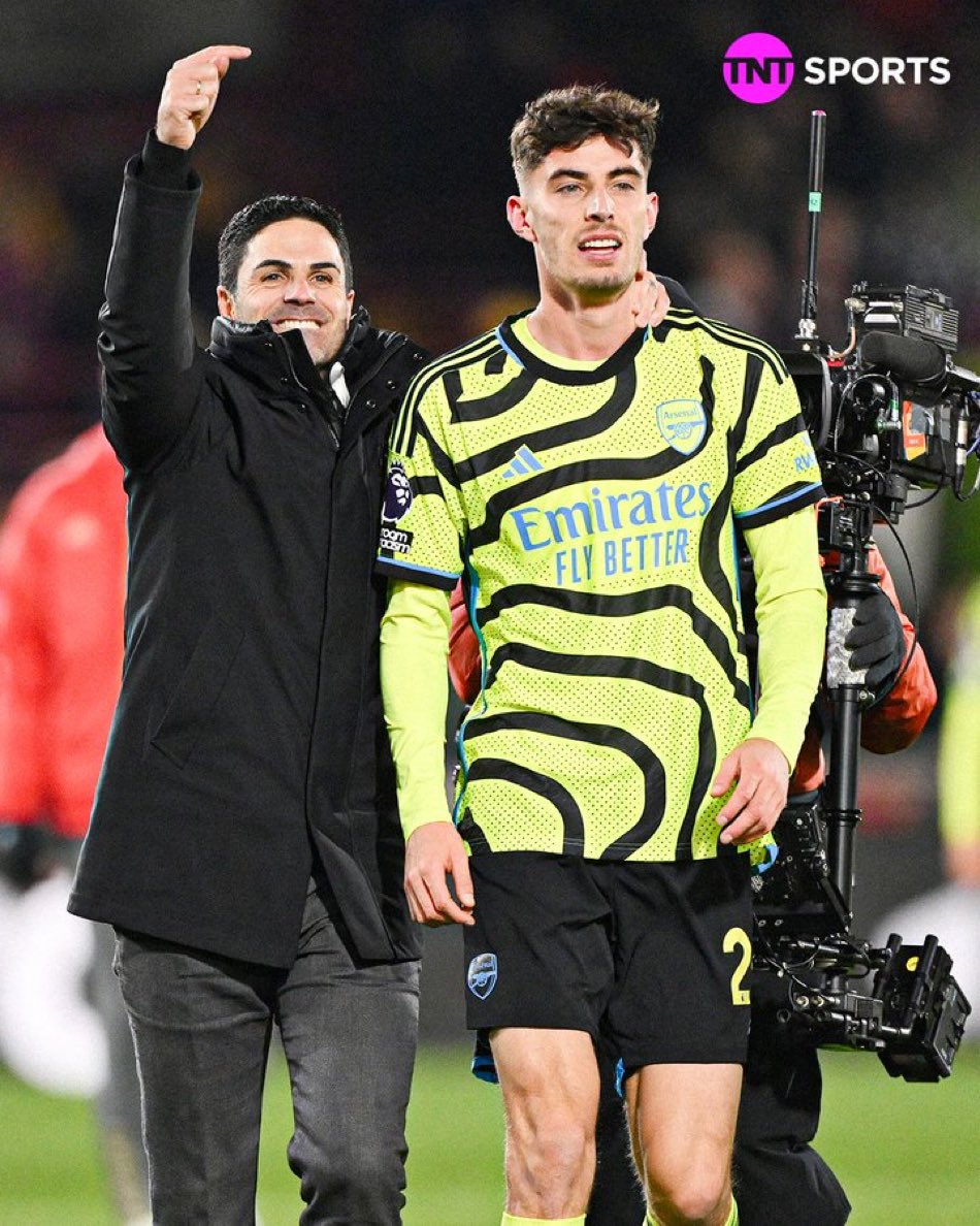 @FabrizioRomano Arteta deserves huge credit for getting the best out of Havertz 👏