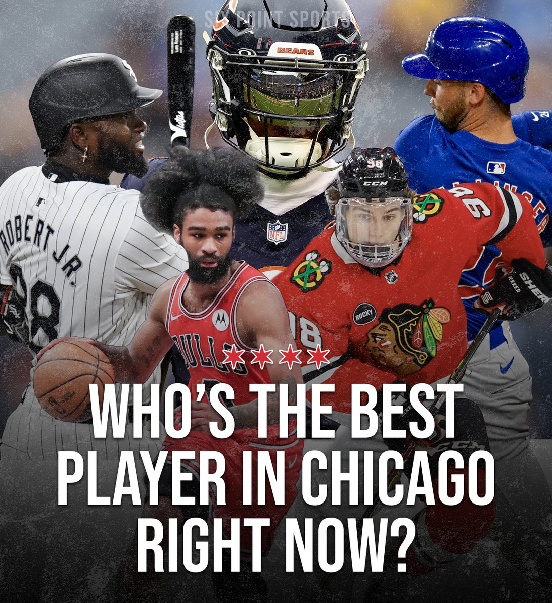 SixPointSports's tweet photo. Who's the best player in Chicago right now? https://t.co/3VYEhUDR0o