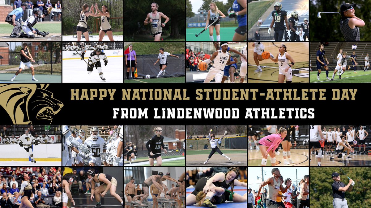 Happy National Student-Athlete Day to all of our Lions of the past, present, and future 🦁 #NewLevel x #NationalStudentAthleteDay
