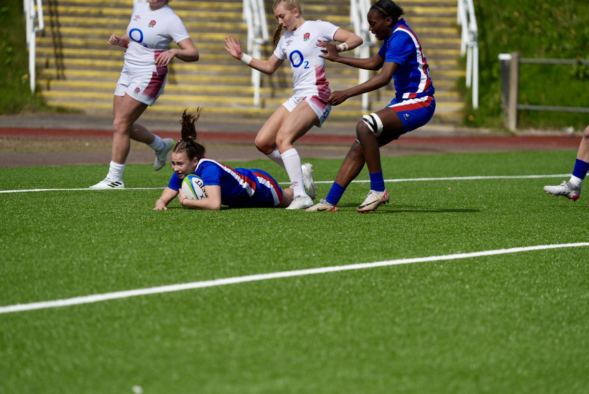 Six Nations Under-20s (@sixnationsu20) on Twitter photo Raising the flag on an unbeaten campaign 🙌
France Under-18 Women rounded off their festival with a fifth win from five by beating England👏
#U6N18 | 📸 <a href="/rlambertphoto/">Rachel Lambert Photo</a> Raising the flag on an unbeaten campaign 🙌
France Under-18 Women rounded off their festival with a fifth win from five by beating England👏
#U6N18 | 📸 <a href="/rlambertphoto/">Rachel Lambert Photo</a>