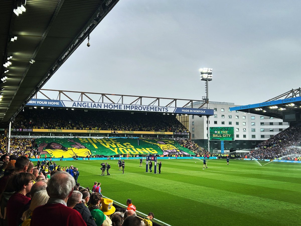 _beckie's tweet photo. 💛💚 #ncfc https://t.co/ZXyuNYJbB0