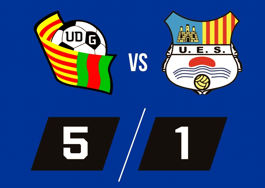 ⚽️😩Una derrota contundent que no té massa explicació. La @uesitges, que abans del quart d'hora ja havia encaixat dos gols, ha acabat perdent per 5-1 davant un @FilialCELH que s'està jugant la permanència. Sacris @ale_sacris ha estat l'autor de l'únic gol. #1cat3 #Sitges