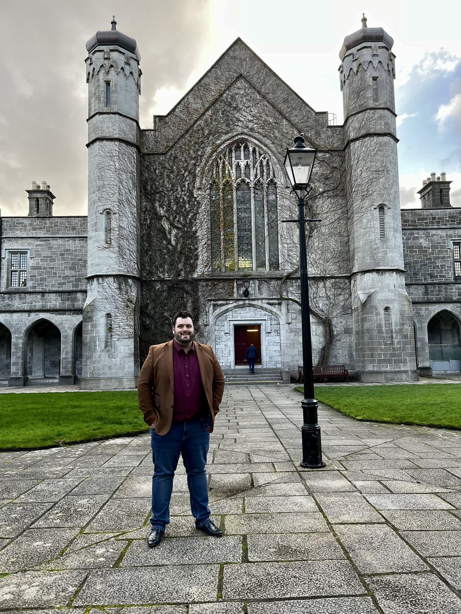 Glad to be in Galway today meeting ambassadors and elected representatives at the Fine Gael Ard Fheis. Stormont reform will ensure stability and progress. Alliance urges the incoming Taoiseach and the UK Government to seize the opportunity reform presents to end ransom politics.