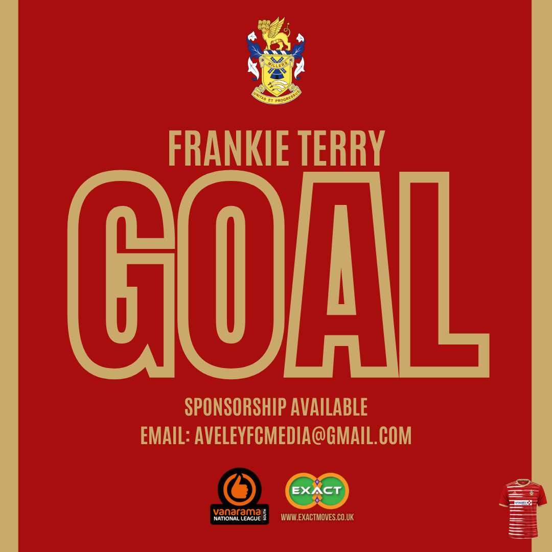 FRANKIIIEEEEEEE!!!

It’s a great ball in from Charlee Hughes that finds Frankie Terry who heads in brilliantly.

Truro ⚪️1️⃣-1️⃣🔴 Aveley 

#BackTheMillers | #TogetherAveley