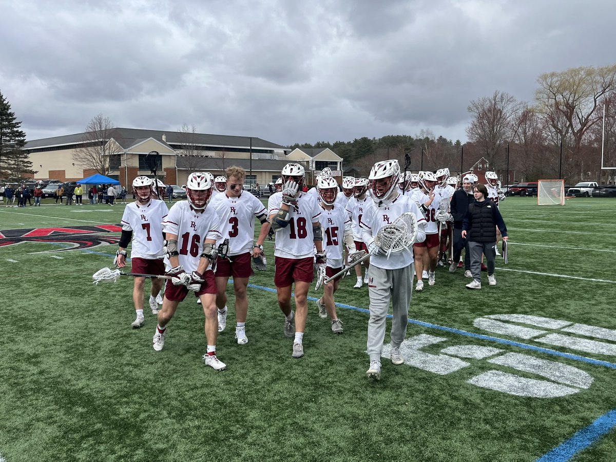 12-5 final score, RL Lax with a big win to open league play!

Well done both teams!
<a href="/RoxburyLatinLax/">Roxbury Latin Lacrosse</a>