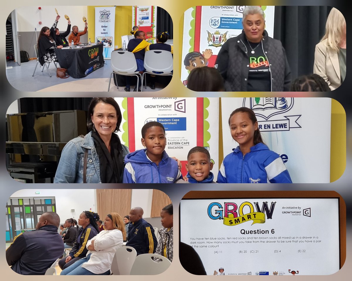 Growsmart Educational Programme ● Growsmart Level 1 ... we are in the Cape Winelands Education District (WCED) #TeamRead #MakeMathFun 💯💢💥👏👏 👏 @WCEDnews @capewinelandsed @GrowsmartSA @teachingconnect @JoeySalmans @alamprec