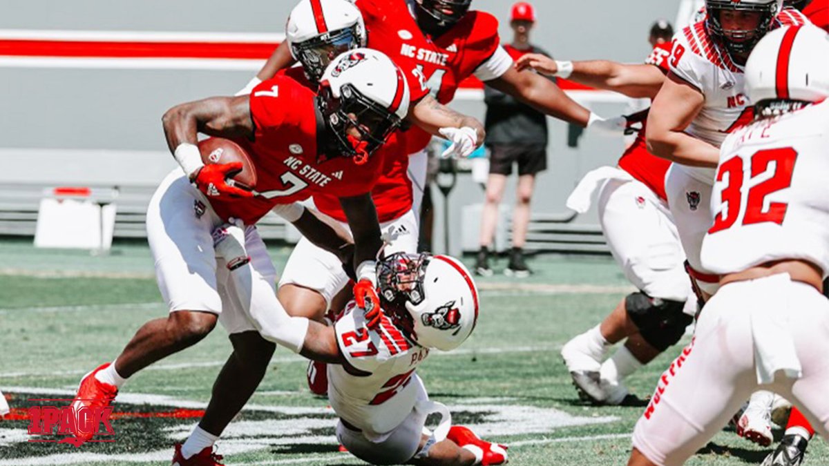 Wolfpack offense at work 💪 #1Pack1Goal | @OnePackNIL