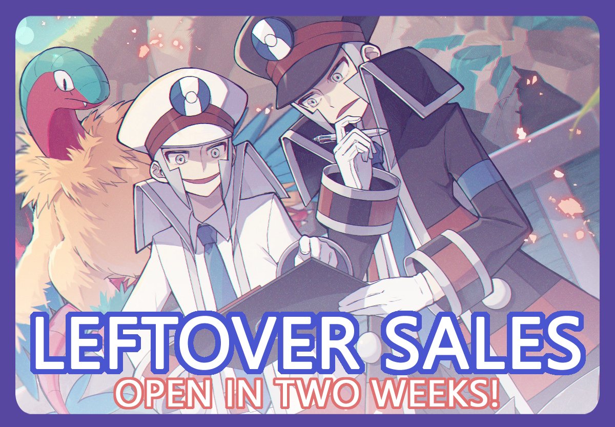 🚨 LEFTOVER SALES for Destination UNOWN: A Submas AU Zine will arrive in two weeks!🚨

Mark your calendars for April 24th!✍️