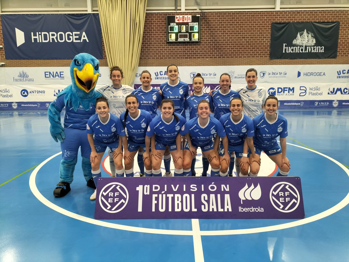 [24ªJornada #PrimeraIberdrolaFS]

La Boca Te Lía Futsal Alcantarilla 4
@MamutsLesCorts 3

#AlcantarillaEsDeporte #NuestroMomento #BlueeAgles #UniversoMujer
