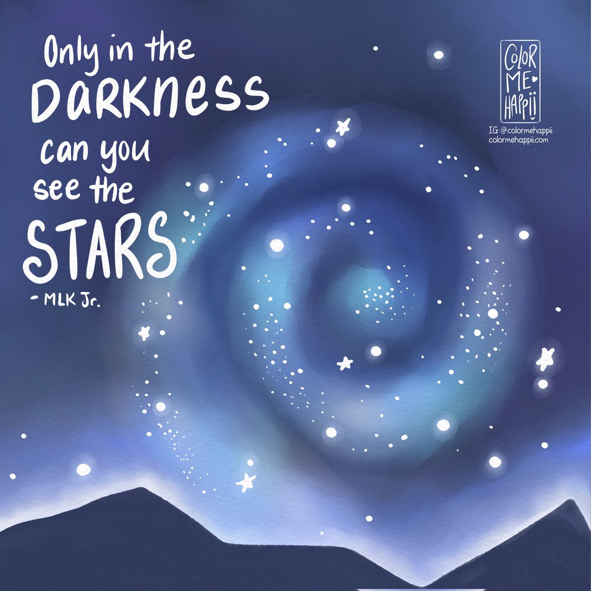 Never stop looking for the stars ⭐❤️
© <a href="/colormehappii/">Kaitlyn 🌸</a>

Shop art &amp; self-care goodies: colormehappii.com