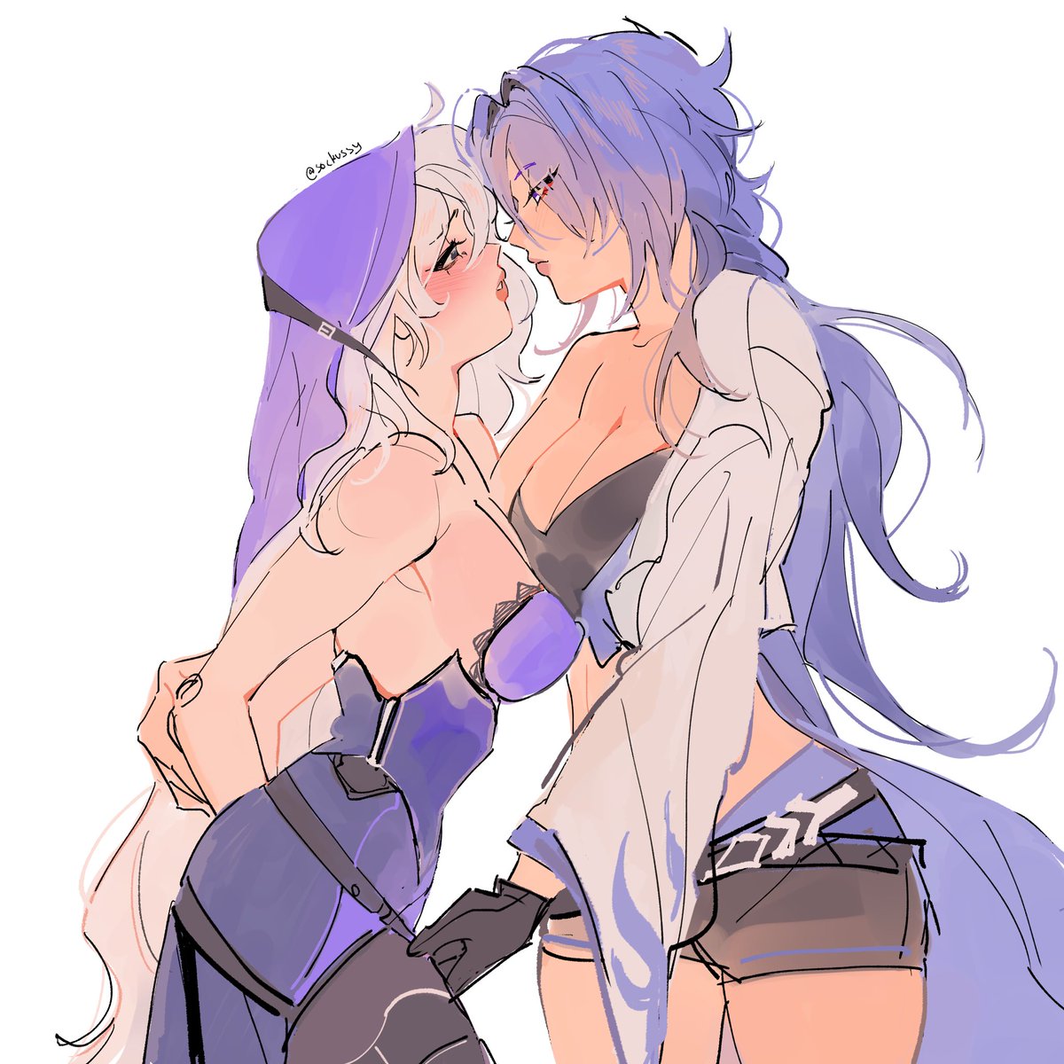 yeah so i watched that animatic and..
#acherswan #blackswan #acheron