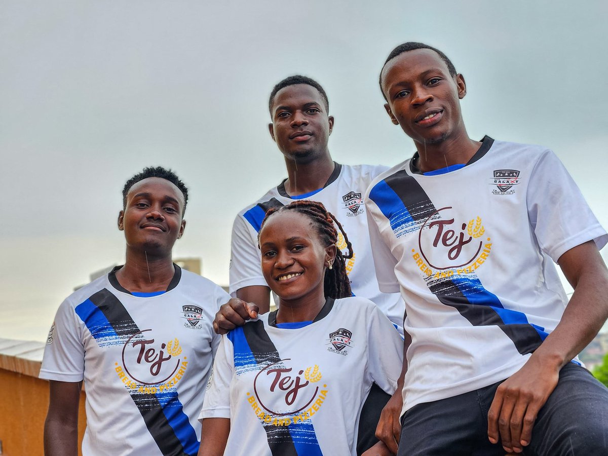 galaxyk14fc's tweet photo. ๐จ Checked in for league season โ
.
Ladies and gentlemen the Galaxy FC home shirt reveal for #KISOBALeagueSnIII๐ฎโ๐จ.
Powered by @tejbreadandpizz.
๐ธ: @InfluencerUg1
#KLReturns || #AllonsGalacticos https://t.co/z0dw0PQd3U