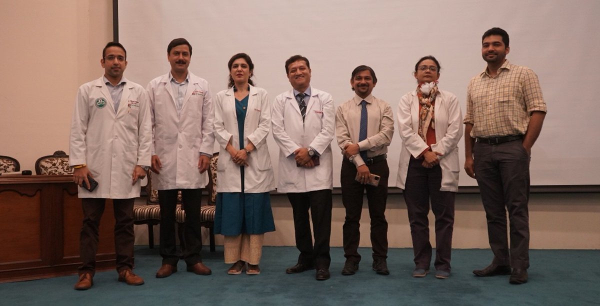 ajay_duseja's tweet photo. It was wonderful to organize the Public Awareness Program on Fatty Liver #MASLD
Thanks PGI @dpgi_chandigarh @raja_1980 for giving this opportunity to the department @HepatologyPGI 
Thanks to the Faculty and all participants for their active participation.
https://t.co/NQrbd785UU https://t.co/8QawAvZV2U