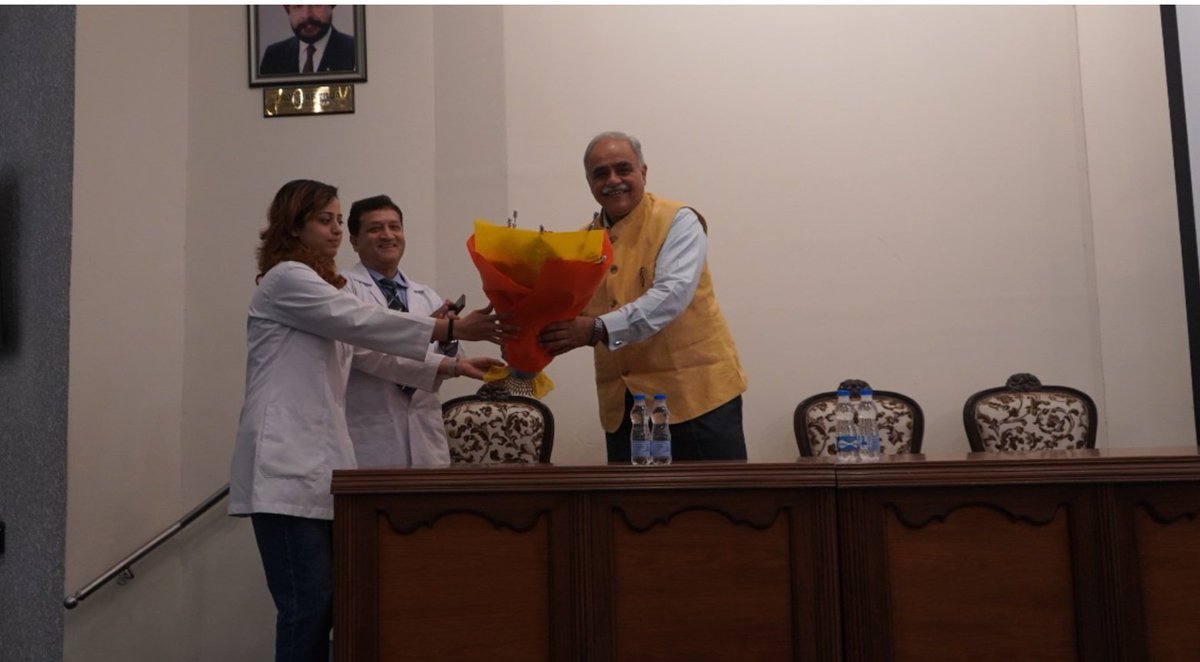 ajay_duseja's tweet photo. It was wonderful to organize the Public Awareness Program on Fatty Liver #MASLD
Thanks PGI @dpgi_chandigarh @raja_1980 for giving this opportunity to the department @HepatologyPGI 
Thanks to the Faculty and all participants for their active participation.
https://t.co/NQrbd785UU https://t.co/8QawAvZV2U