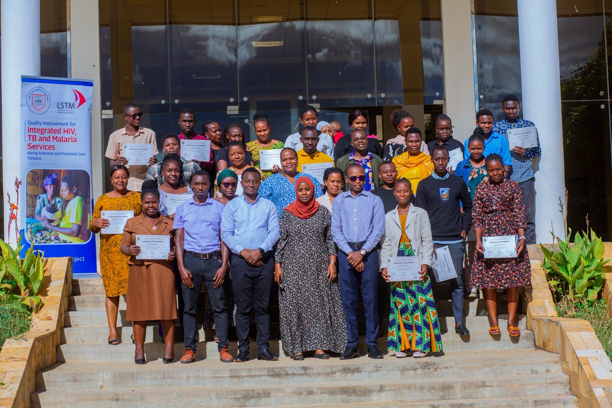 We are very grateful to our parterns @LSTMnews, @wizara_afyatz and our funder @TakedaPharma through @GlobalFund for facilitating the completion of #QI in healthcare training using standard based audits. 7/7 Groups of 202 #HCPs benefited from training. #QoC #MNH #UHC