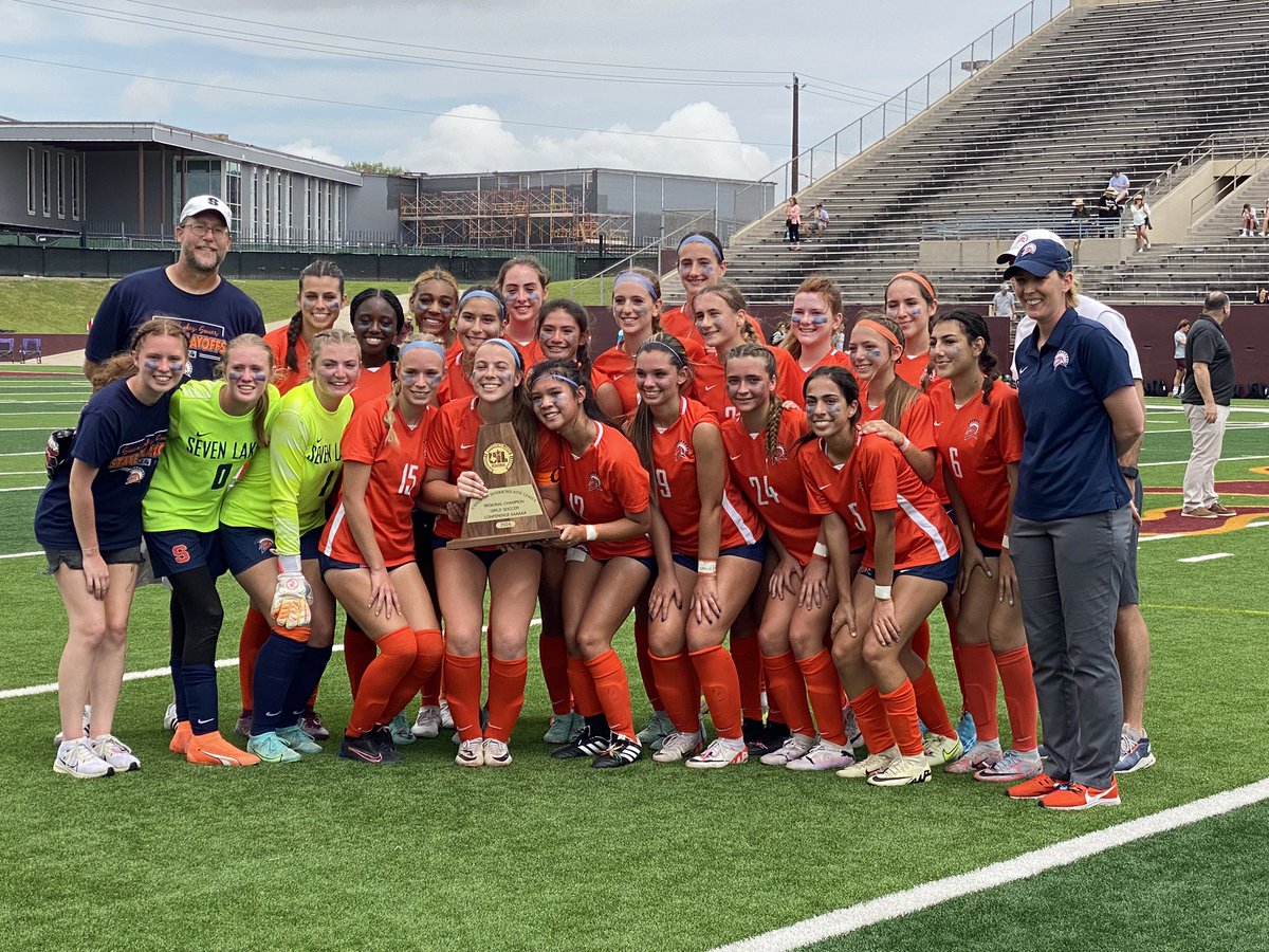 Seven Lakes is state bound!