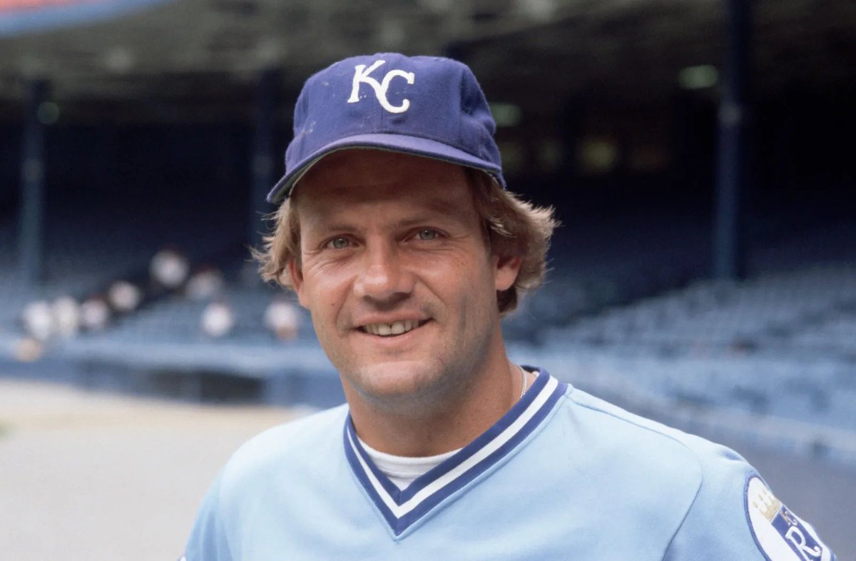 Fun Fact: The Missouri DMV once waived George Brett's eyesight test. Their reasoning?.. 'If he can hit .350, we figured he could see.'