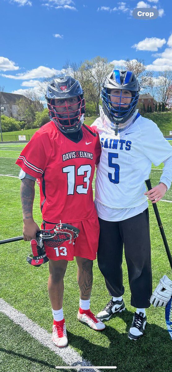 Two Fairfield alumni faced off today against each other. Buddy Brown ‘19 and Trevor Almanza ‘22. Congrats to @TMUMensLacrosse on the victory #OneTribe #Indians