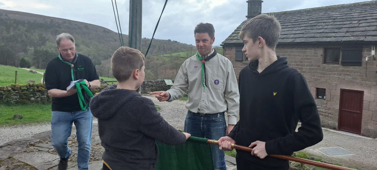 3rd Ware Scout Group tweet media