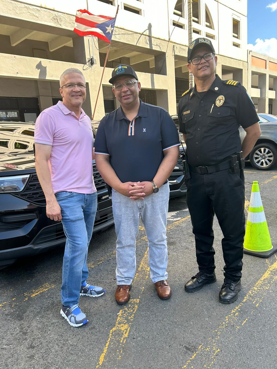 Felicito al colega y amigo, capitán Juan Jackson Rodríguez, por su nombramiento en propiedad como comisionado de la Policía Municipal de San Juan. Seguimos trabajando juntos por la seguridad de Puerto Rico. Gracias por tu compromiso con el @DSPnoticias. ¡Enhorabuena!