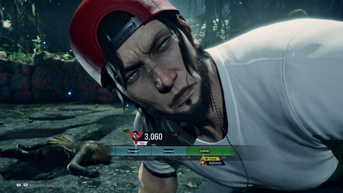 okay but tbh the other main thing keeping me motivated in tekken is Fred Durst Dragunov