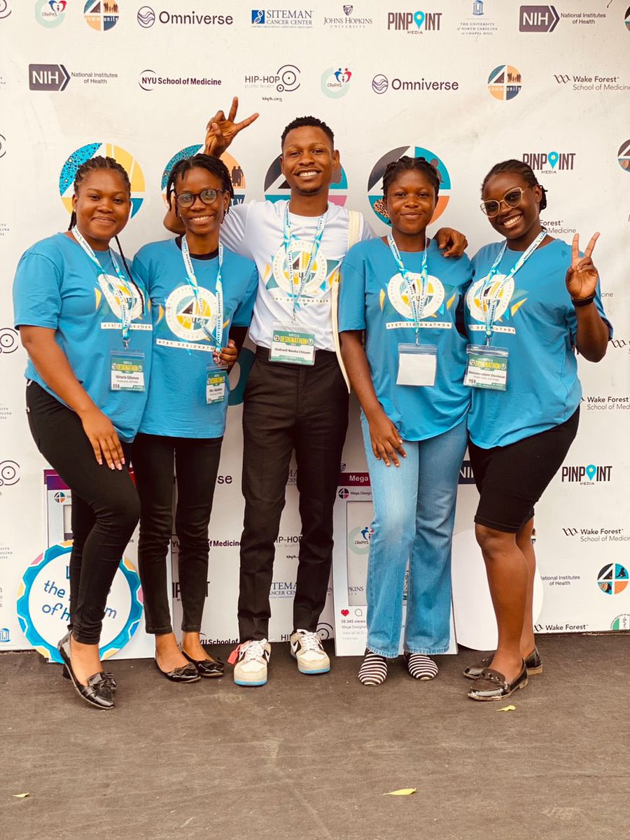 cutie_deola's tweet photo. Day 4 and last day of the @4YouthBYouth #megadesignathon by @nimrnigeria .
And yes, we (Team Goal Getters) made it to the bootcamp.๐ฅบ๐
I am happy for us. It was a great experience btw. https://t.co/UWPzDaEC9c