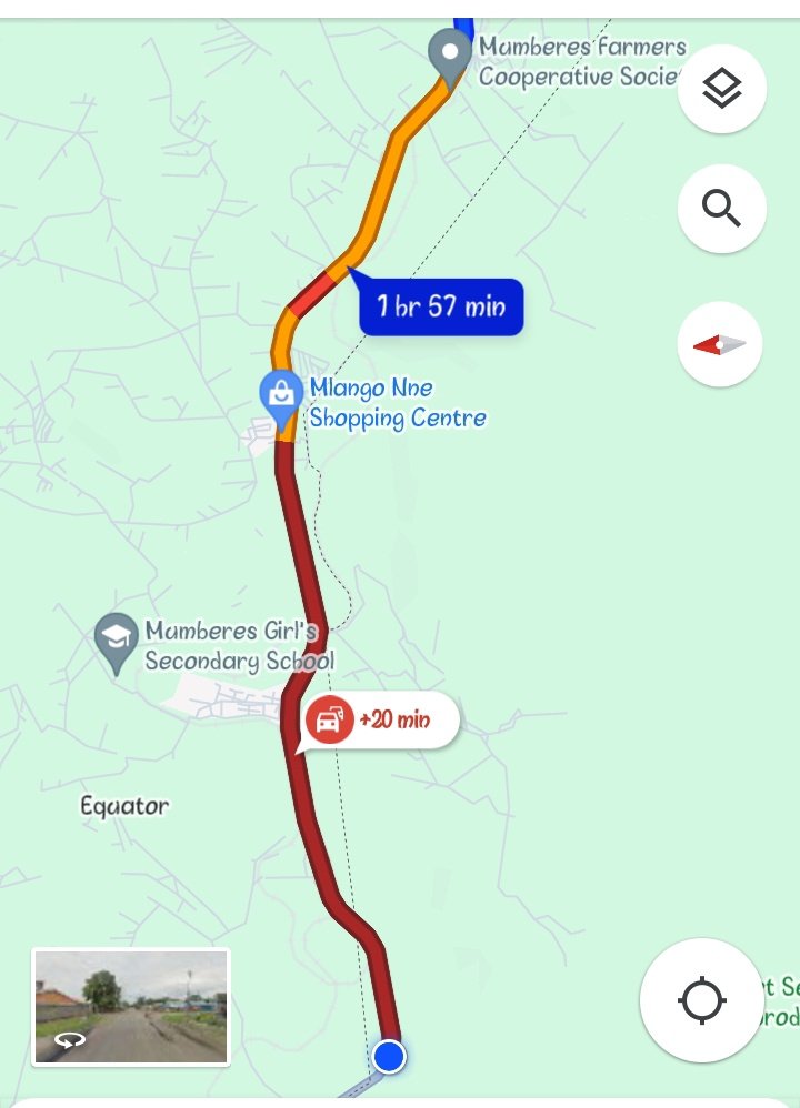 Hell of a traffic from timboroa all the way to mumberes almost to mau summit interchange @Ma3Route @KenyanTraffic @Eldoret_Nakuru