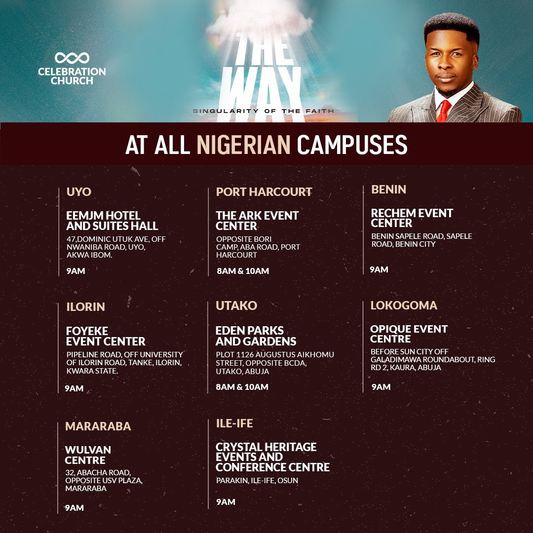 Celebration Church International tweet media
