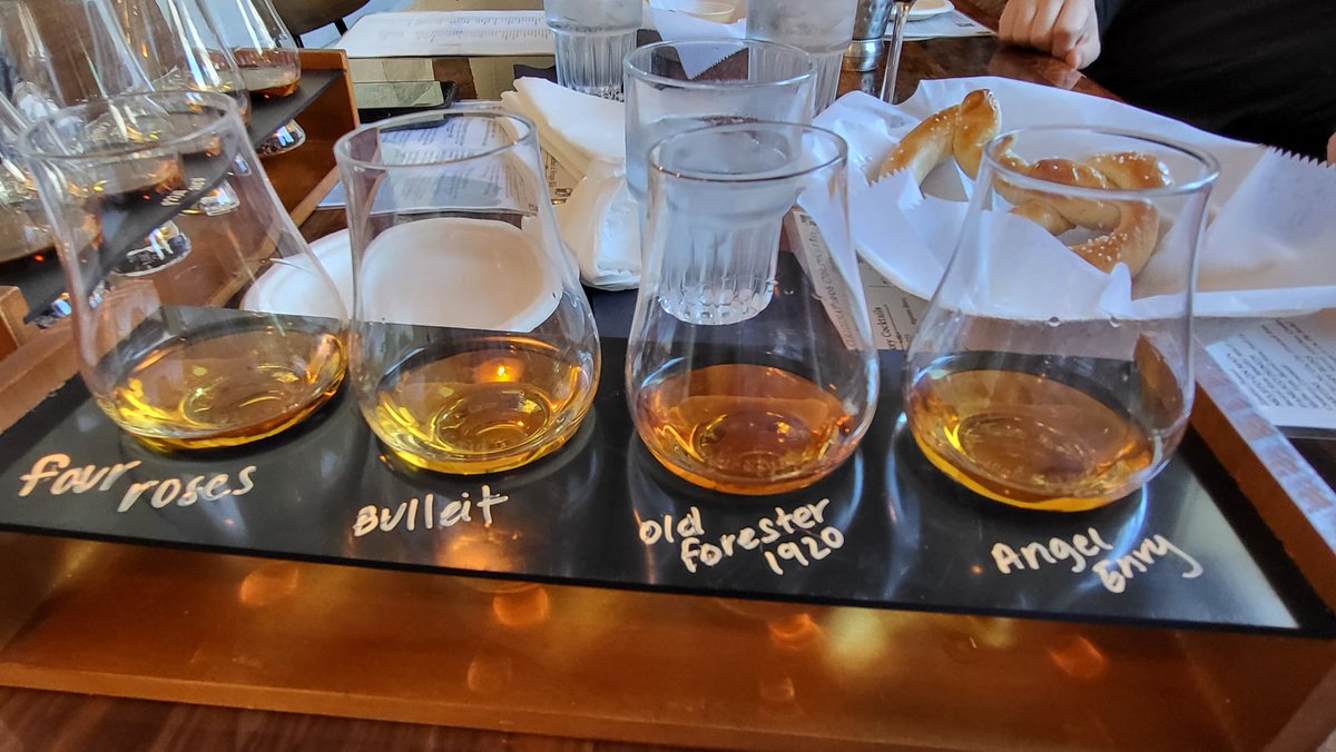 DocLock68's tweet image. Celebrating another trip around the sun with family and bourbon