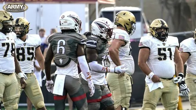 GBK Spring Coverage: Post-Practice Podcast Interview from @GBKJoeIacono with Center Brady Small @Rivals #GoArmyBeatNavy #ArmyFootball bit.ly/3VJuiuv