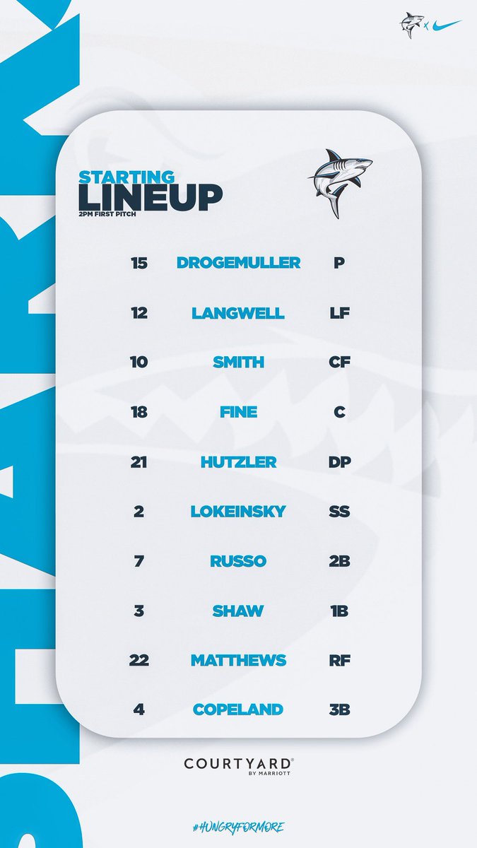 game two starters!

#HungryForMore