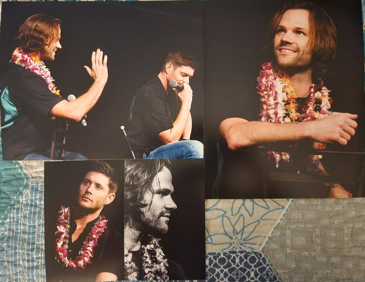 Thank you @MonicaDPhoto for the beautiful, amazing prints! 🥰 I can't wait to display them, and I will definitely order more in the future! #SPNFamily #J2 #photography