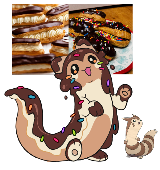 Would anyone be interested in a rainbow sprinkle eclair? OTA!