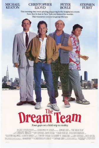 Apr 7, 1989: 35 years ago, The Dream Team was released in theaters. #80s