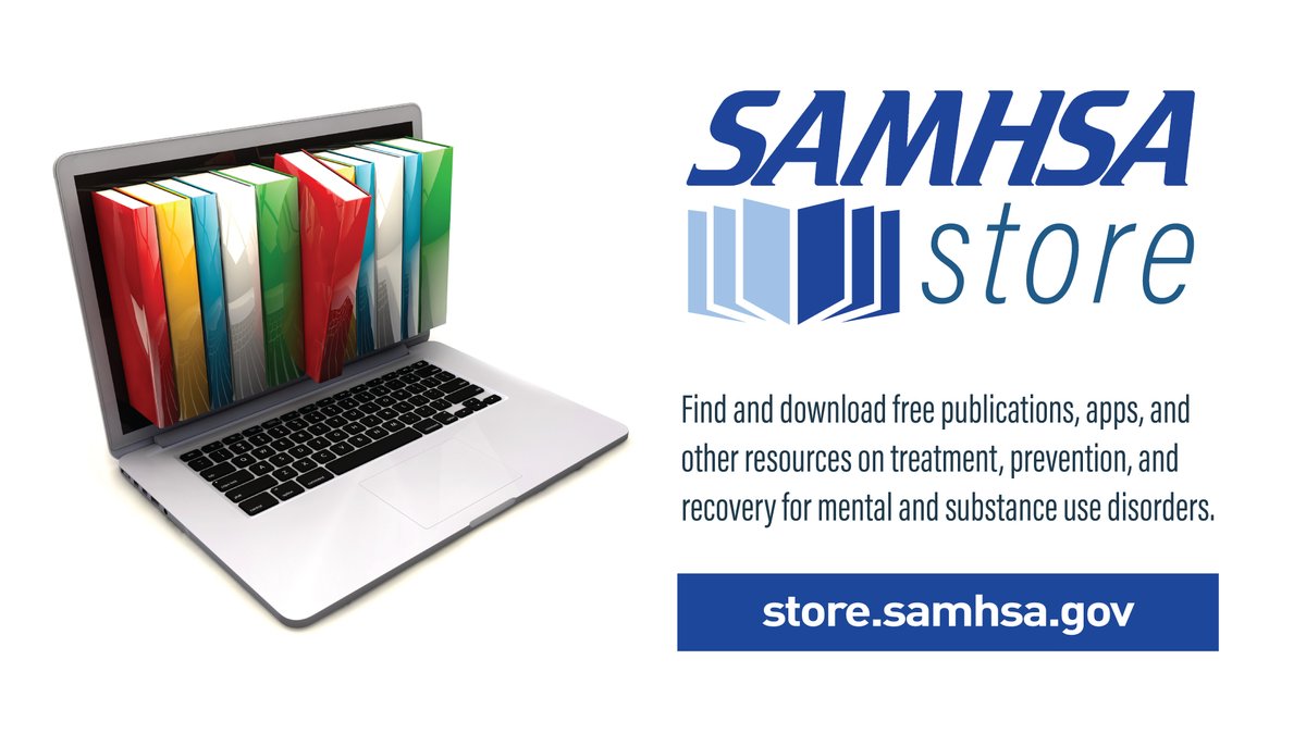 🔍 Looking for resources on mental health, substance use, or both in different languages? Check out SAMHSA’s store for FREE 📚 resources, including apps, related to mental health and substance use prevention, treatment & recovery ➡️ store.samhsa.gov