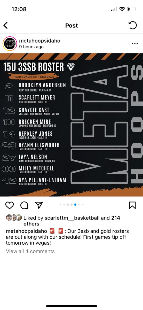 Can’t wait for this season! Vegas up first!