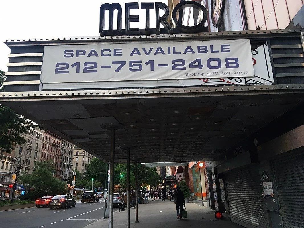 Major Blow Dealt to Metro Theater Revival buff.ly/3U2WXJD