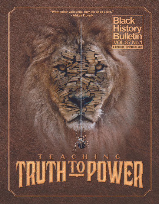 The new issue of the Black History Bulletin, Teaching Truth to Power, is now available! asalh.org/document/the-b…
