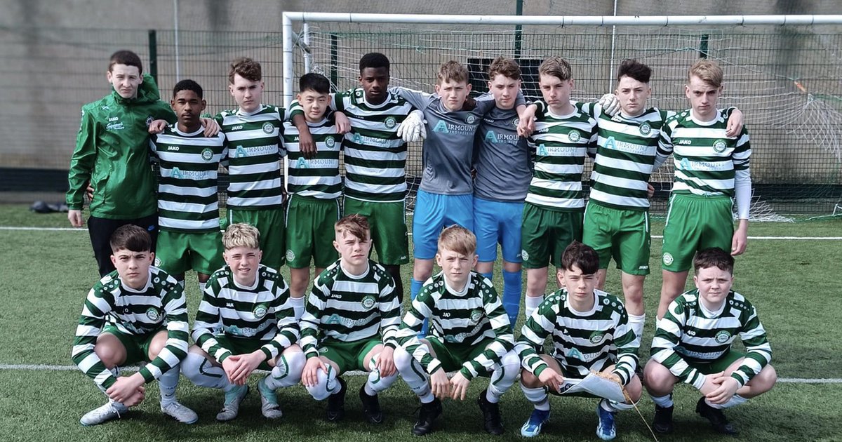U15 @SFAIreland Subway National Cup Last 8 Pike Rovers 1-0 @LeixlipUnited Rian Stewart with all important goal just after halftime to send the Hoops into the Semi-Finals. Superb win for the Hoops who overcame difficult playing conditions to advance.